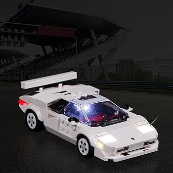 Amazon.com: Rorliny LED Lighting Kit for Lego Speed